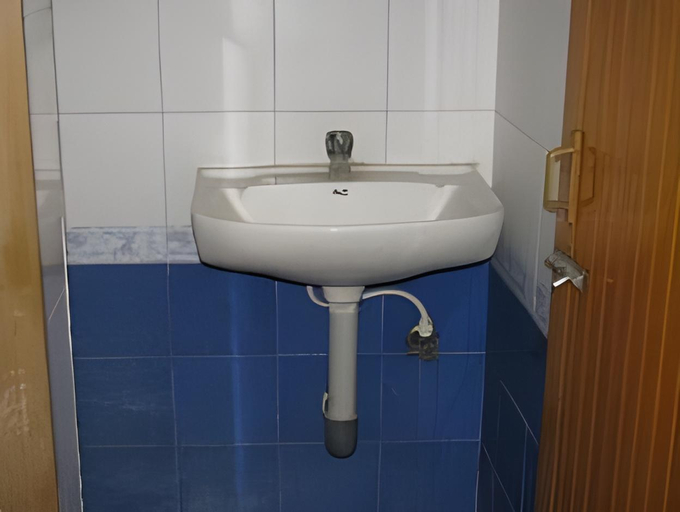 Bathroom, Zama Lodge, Chennai