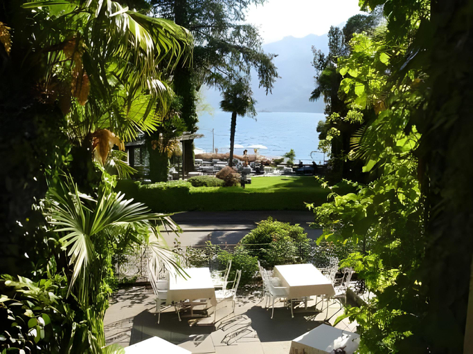 Food & Drinks 5, Hotel Castello Seeschloss, lake & pool castle, Locarno