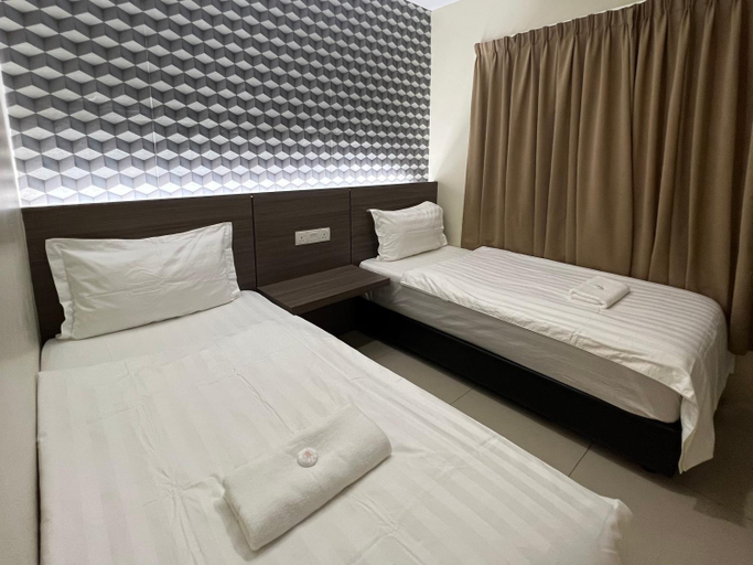 Bedroom 4, Pekan Auto City Budget Hotel, Pekan