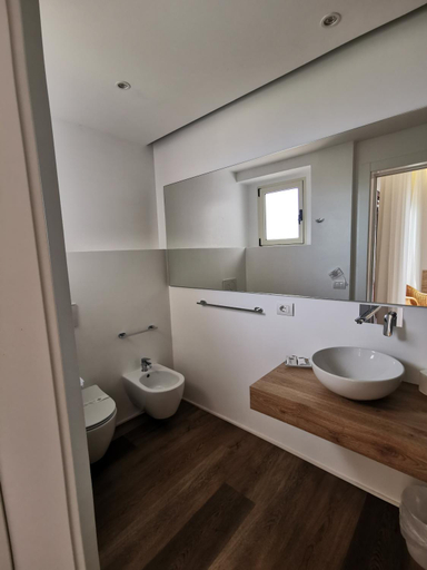 Bathroom 4, Hotel Onda Marina, Nuoro