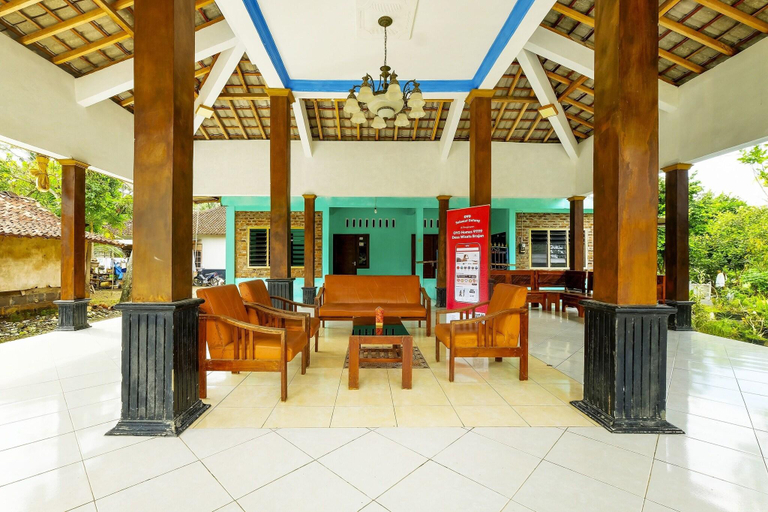 Public Area 2, OYO Homes 91119 Desa Wisata Brajan, Sleman