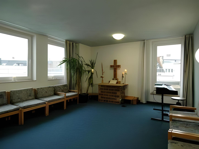 Public Area 3, CVJM Düsseldorf Hotel & Tagung, Düsseldorf