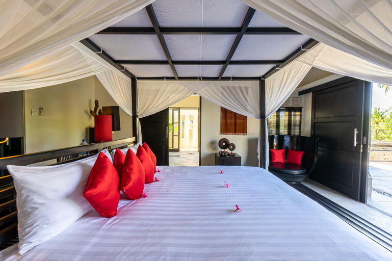 Bedroom 3, Rouge - Private Villas Ubud, Gianyar
