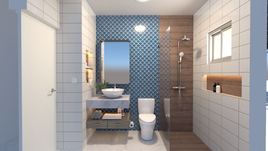 Bathroom 2, Milas House, La Romana