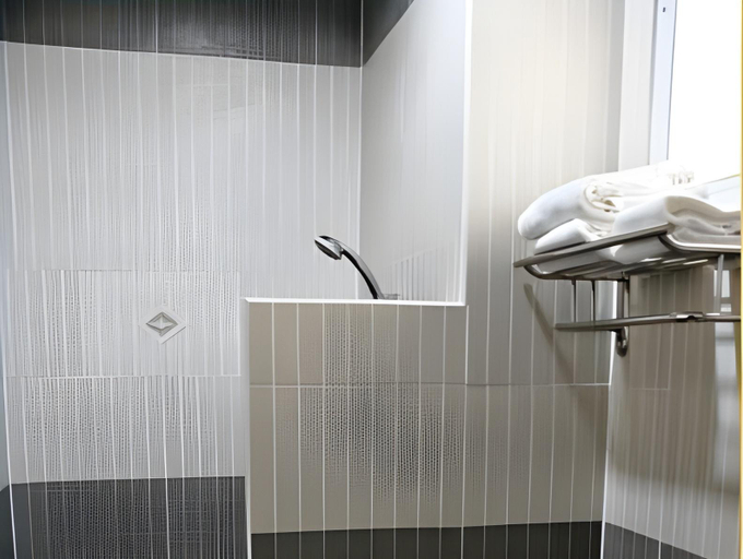 Bathroom, Sukthavorn Residence, Muang Chiang Rai