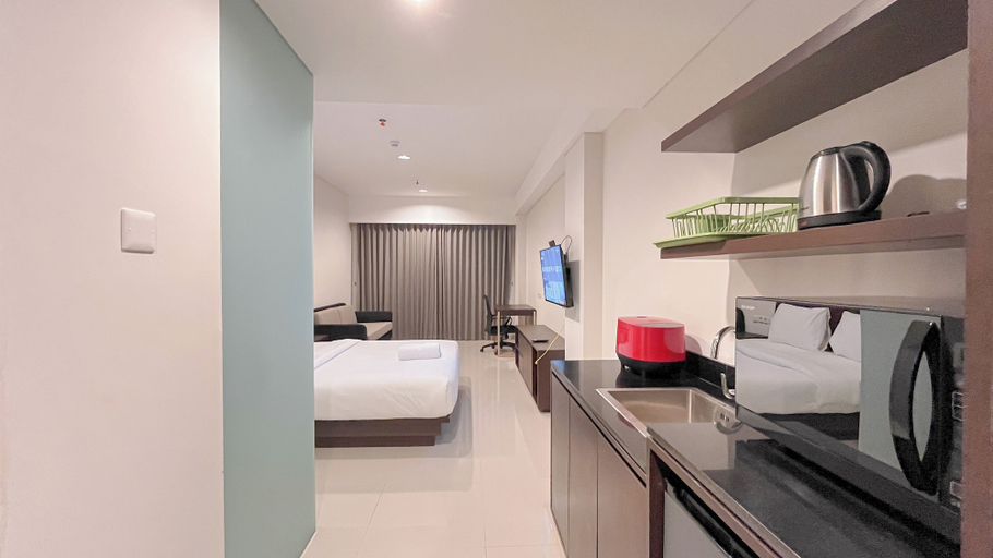 Bedroom 4, Studio at Skales Residence Near Bali National Golf Club, Badung