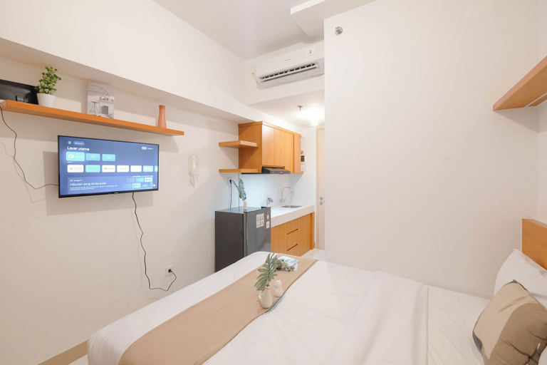 Bedroom 4, Simply Look And Cozy Studio Apartment Tokyo Riverside Pik 2, Tangerang