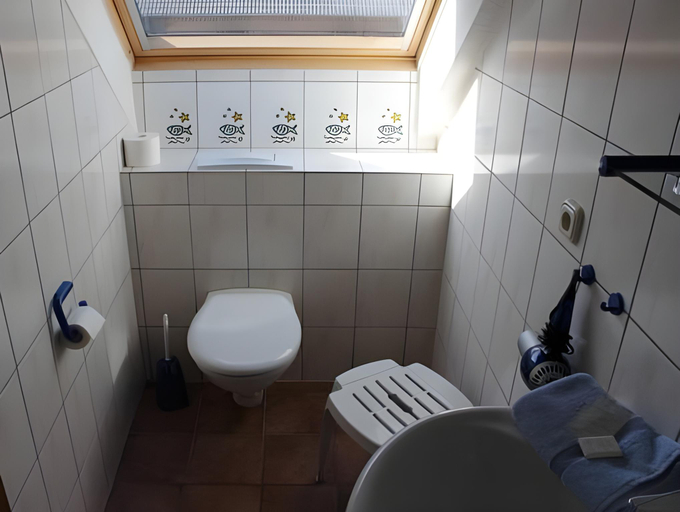 Bathroom 4, Hotel Landhaus Goddertzhof, Heinsberg