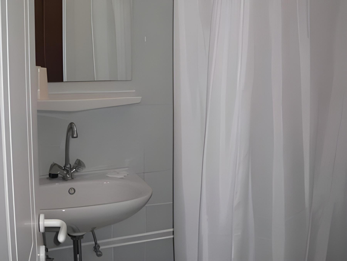 Bathroom 4, Hippocampus Hotel, South Aegean