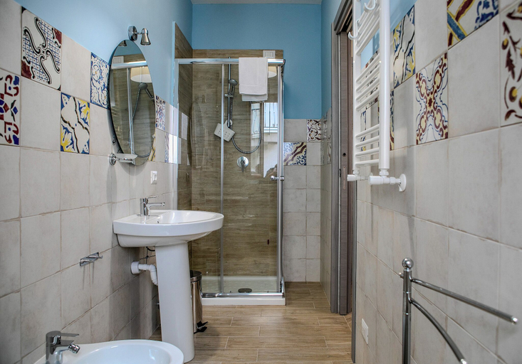 Bathroom 4, Montagnavivacilento - Matrimoniale (Monte Cervati), Salerno