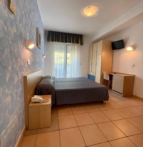 Bedroom 2, Hotel Souvenir - Koolibry Hotels, Ravenna