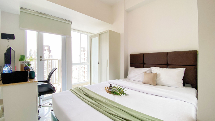 Bedroom 3, Relaxing And Simply Studio Tokyo Riverside Pik 2 Apartment, Tangerang