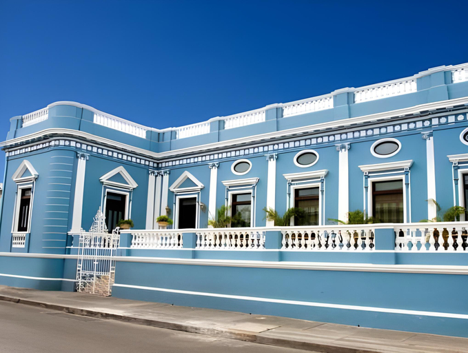 Exterior & Views 1, Casa Azul Monumento Historico, Mérida