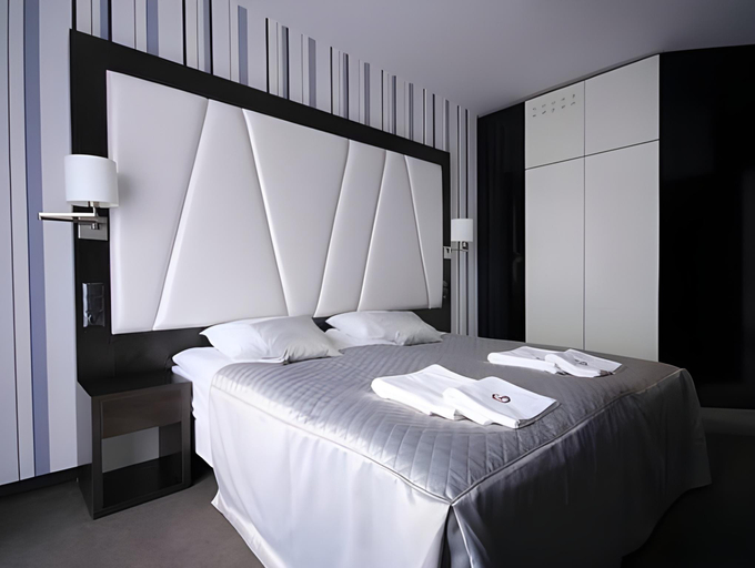 Bedroom 3, Hotel Grafit, Kielce