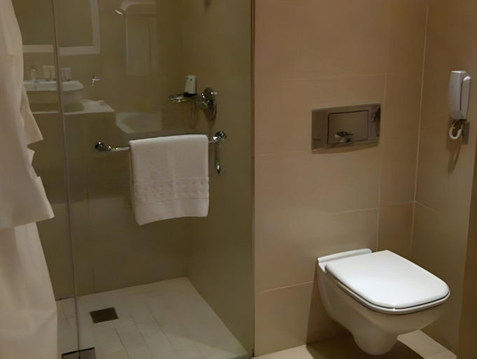 Bathroom 3, The Wheatbaker Hotel, Eti-Osa
