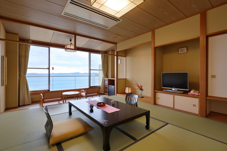 Bedroom 3, Umi No Yu Yado Hanashibuki, Tateyama