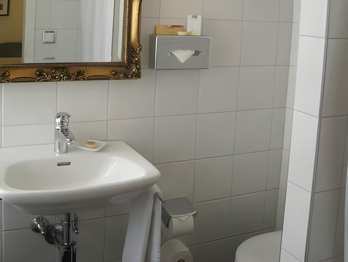 Bathroom 2, Romantik Hotel Schwan, Horgen
