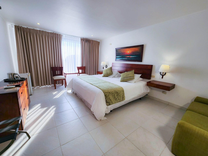 Bedroom 2, Hotel Anaconda, Leticia