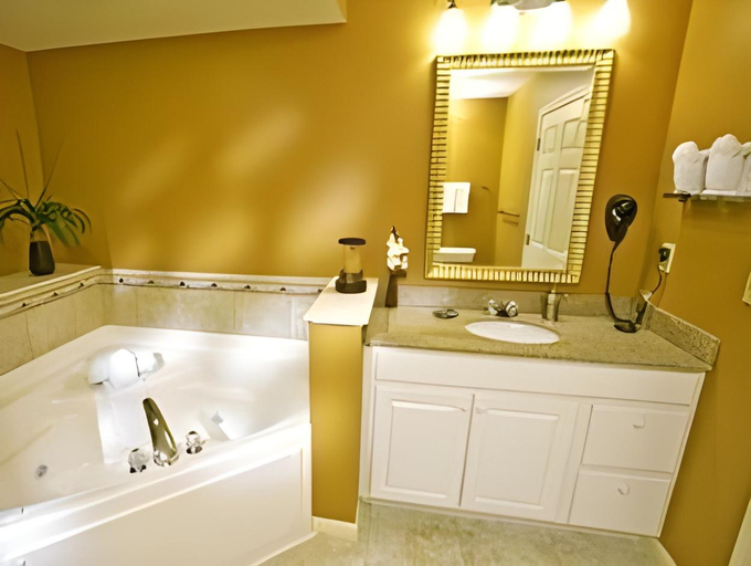 Bathroom 4, Vacation Village In The Berkshires, Berkshire
