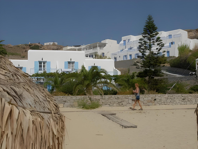Food & Drinks, Hotel Anna, South Aegean