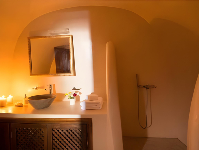 Bathroom 4, Enalion Suites, South Aegean