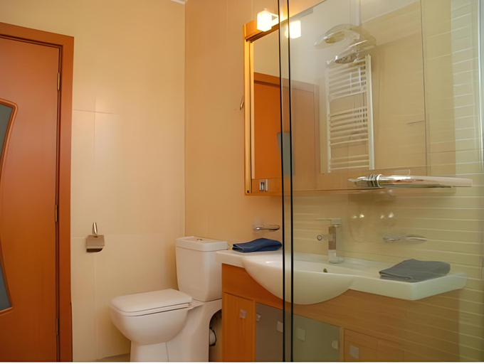 Bathroom 4, Bulevar Star Apartment, Belgrade