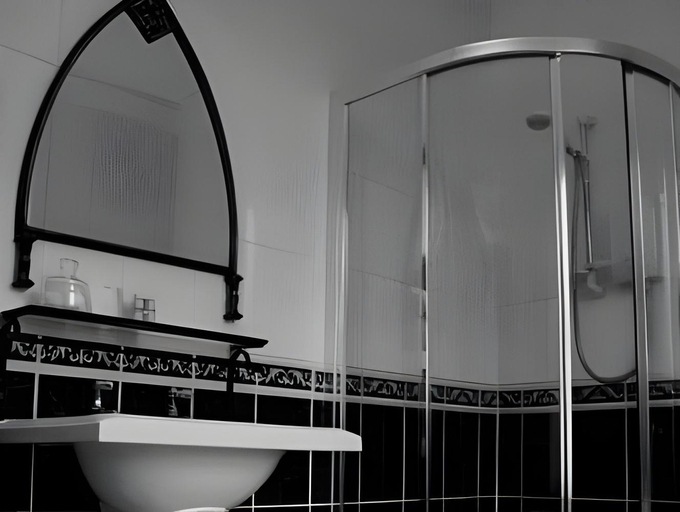 Bathroom 5, Ballachulish Hotel, Highland
