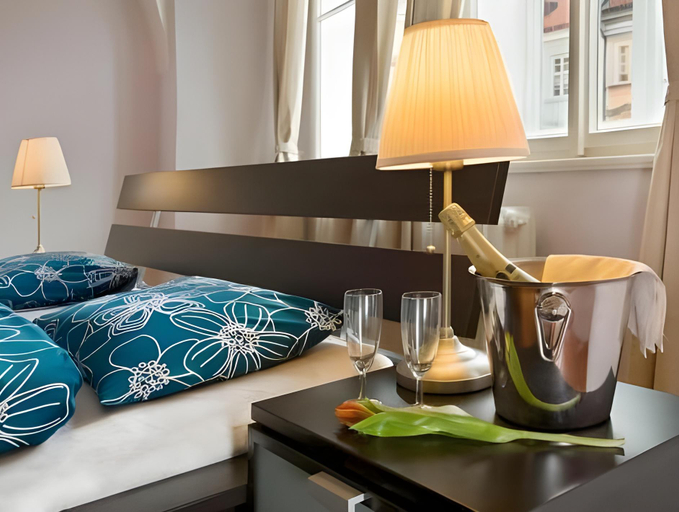 Bedroom 2, Happy Prague Apartments, Praha 1