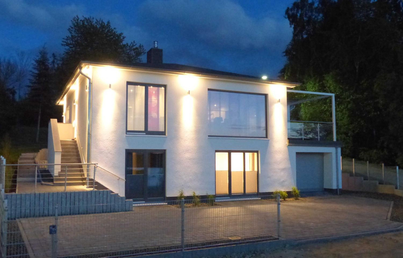 Exterior view 4, Ferienvilla mit Panoramablick auf den Schmachter See, Vorpommern-Rügen