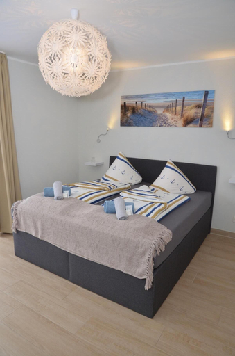 Bedroom 2, Gästehaus Meereslust, Cuxhaven