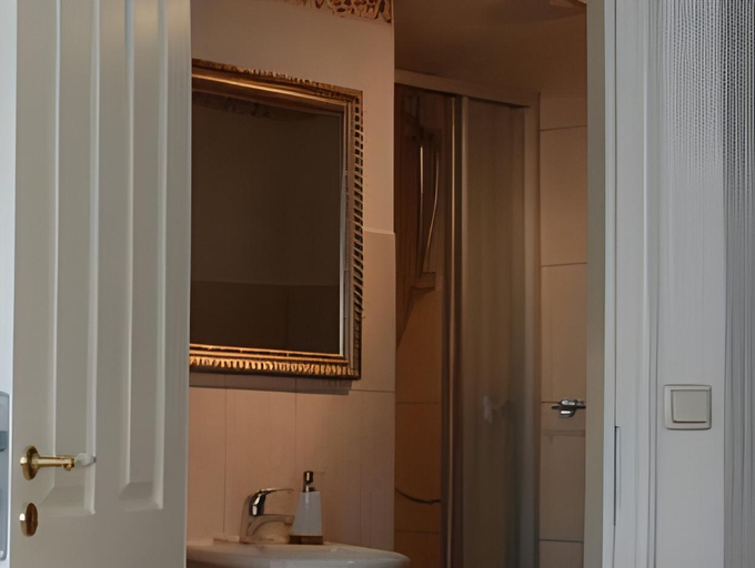 Bathroom 5, Hotel Mohrenbrunnen, Saale-Holzland-Kreis