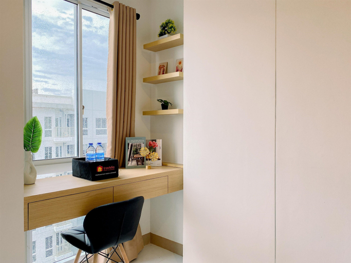 Others, Modern Studio At 39Th Floor Apartment At Tokyo Riverside Pik 2, Tangerang