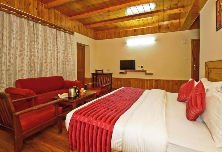 Bedroom 2, Hayer Regency, Kullu