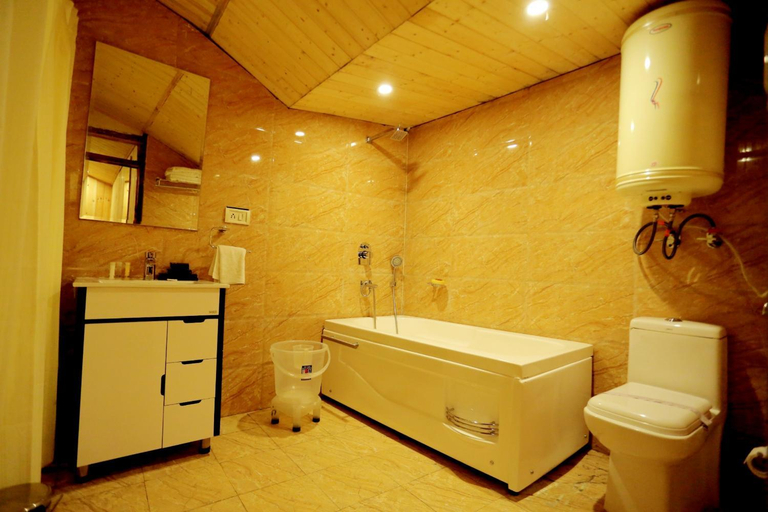 Bathroom 2, Amara Resorts Manali, Kullu