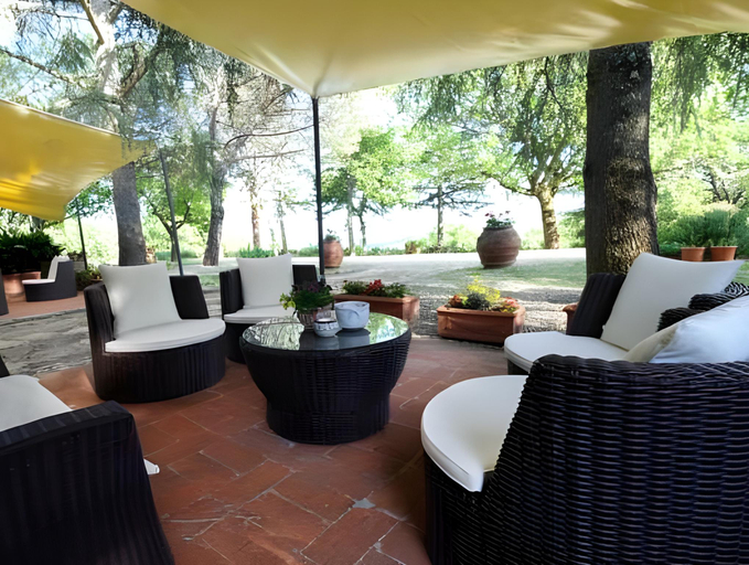 Public Area, Villa Di Capovento, Siena