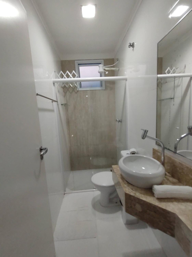 Bathroom 3, Pousada Vistazul - Pe na Areia, Bertioga