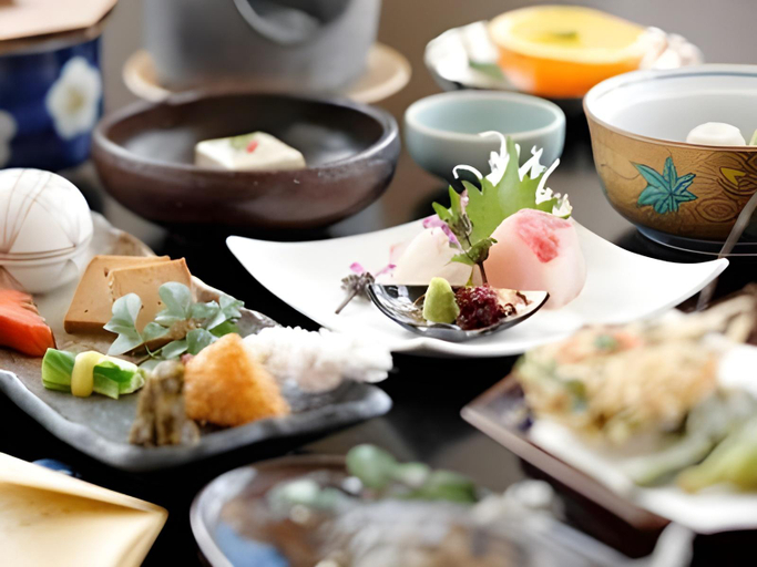 Food & Drinks 4, Wataya Ryokan, Tsuwano