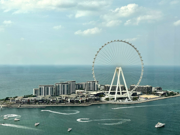 Exterior & Views 2, Lux BnB Penthouse JBR Ocean View, Dubai