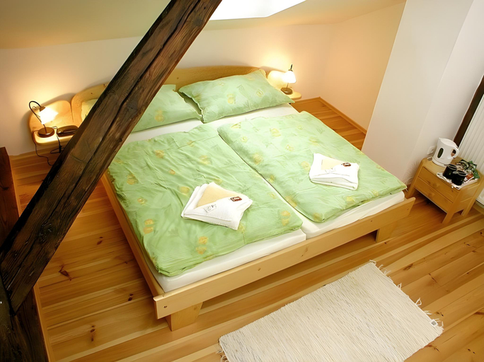 Bedroom 2, Penzion Mastal, Český Krumlov