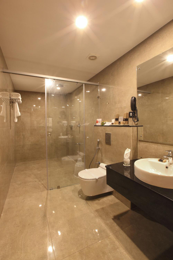 Bathroom 4, Hotel Prince, Ernakulam
