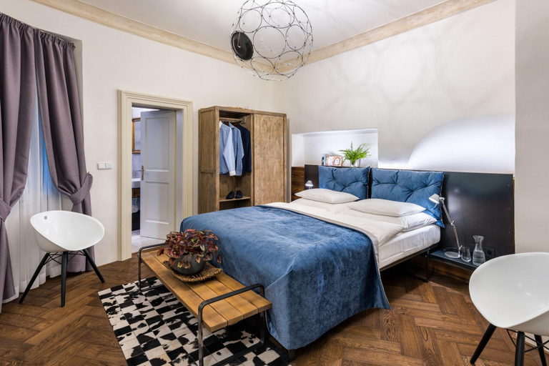 Bedroom 2, Mooo By The Castle, Praha 6