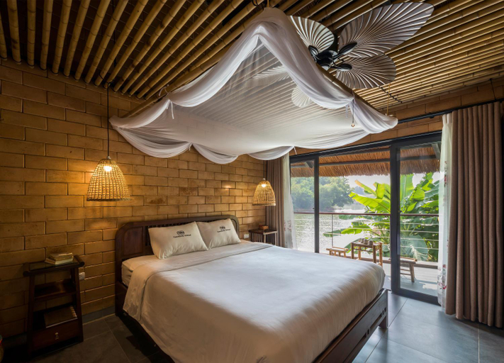 Bedroom 2, Tomodachi Retreat - Lang Mit , Sơn Tây