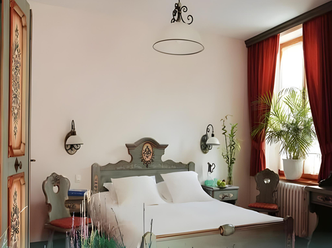 Bedroom 3, Hotel Restaurant La Charrue, Bas-Rhin
