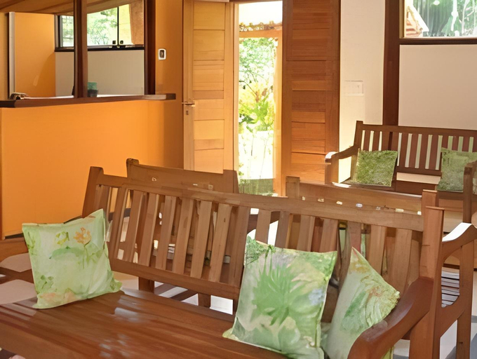 Public Area, Pousada Ecoilha, São Sebastião