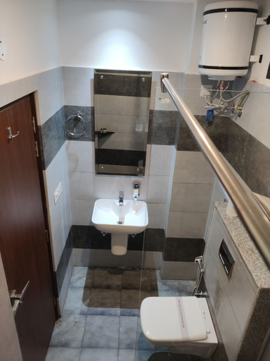 Bathroom, Barog Residency, Solan