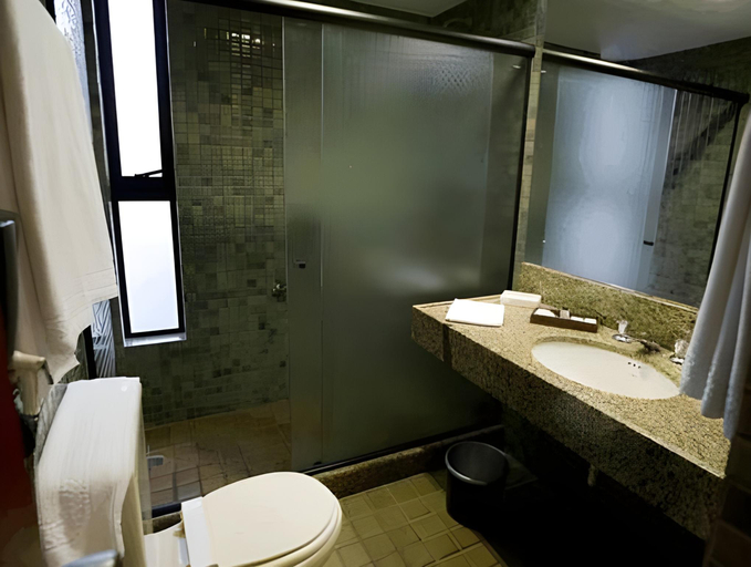 Bathroom 5, Rede Andrade LG Inn, Recife