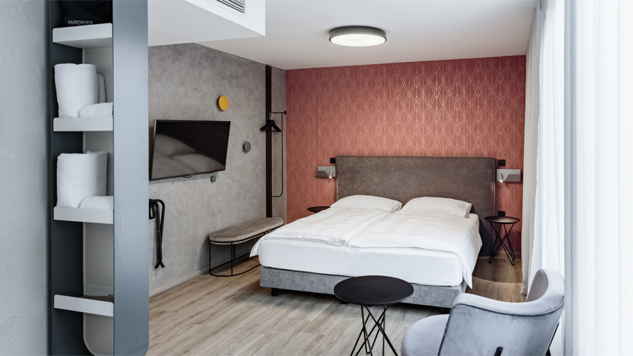 Bedroom 2, ibis Styles Ljubljana Centre, Ljubljana