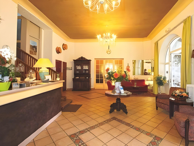 Public Area 2, Hotel du Levant, Alpes-de-Haute-Provence