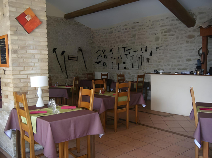 Food & Drinks 4, Logis Hotel La Bastide Saint Bach, Drôme