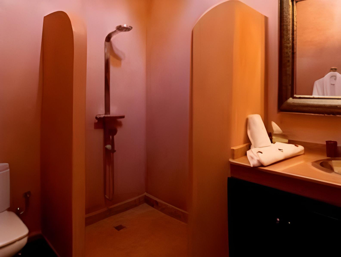 Bathroom 4, Ryad Amiran and Spa, Marrakech